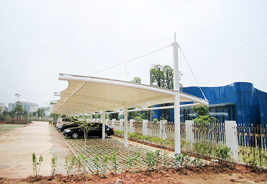 植物觀光園膜結構